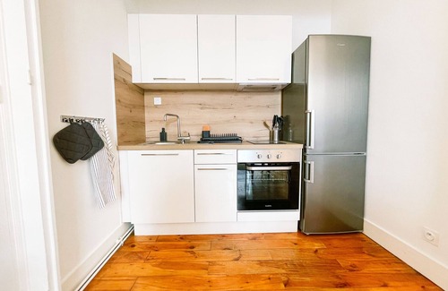 Quartier Chorier-Berriat Apartment | #FG The Urban Casimir - T2 - center