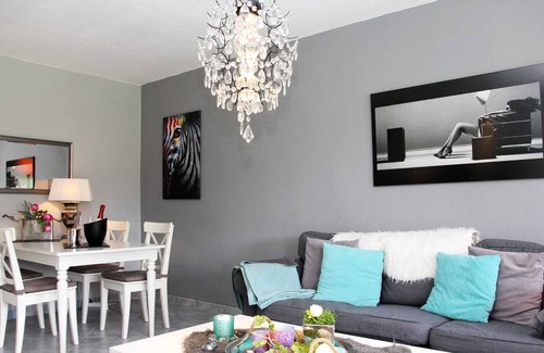 Sudrandweg Apartment | Fichtenstube mit Pool und Sauna