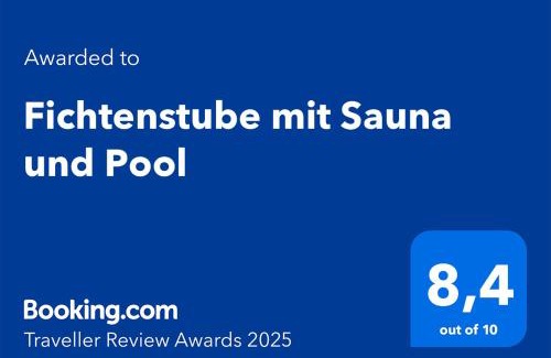 Sudrandweg Apartment | Fichtenwald - Hundefreundlich, Sauna, Pool, Dachterrasse, Wald & See