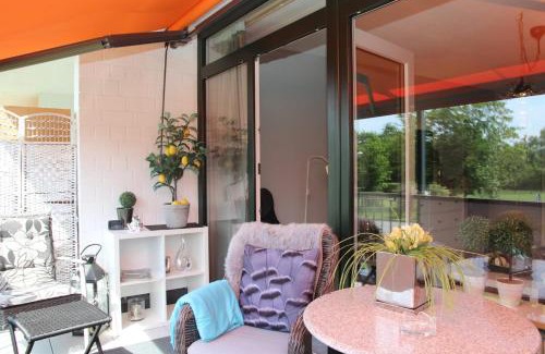 Sudrandweg Apartment | Fichtenwald - Hundefreundlich, Sauna, Pool, Dachterrasse, Wald & See