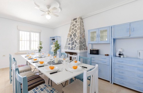 Orihuela Costa Villa | Fidalsa Grand Mediterranean Beachfront