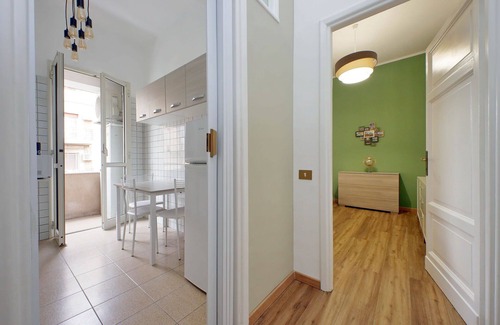 San Giovanni Apartment | Fidenza, Comfortable 1 BR apartment with balcony by Halldis