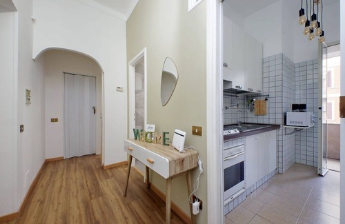 San Giovanni Apartment | Fidenza, Comfortable 1 BR apartment with balcony by Halldis