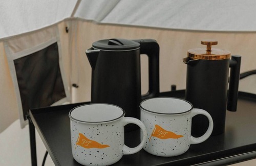 Travelers Rest RV Rental | Field Trip Unit 11 Med Bell Tent