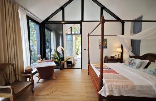 Rim Nuea Bed & Breakfast | Fieldlight & Pool Villa with Garden & Tub云上稻影