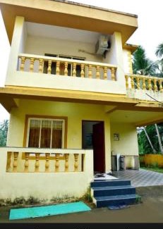 Varca Villa | Fieldstone Luxury 3 bhk Villa