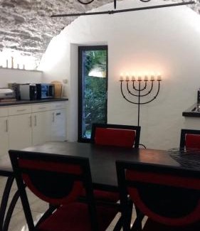 Avegno House | Fienile
