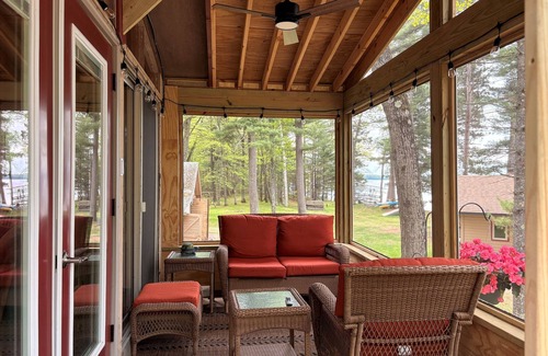 Boulder Junction Cabin | Fiesta on the Lake - Casita on Trout Lake