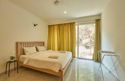 Siolim Apartment | Fig House Anjuna-Chapora Road , Siolim 1BHK Suite