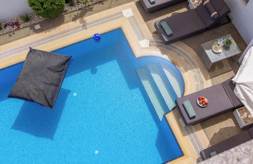 Protaras Villa | Fig Tree Bay Residences 5 Protaras, Central Protaras , Pool -Roof top