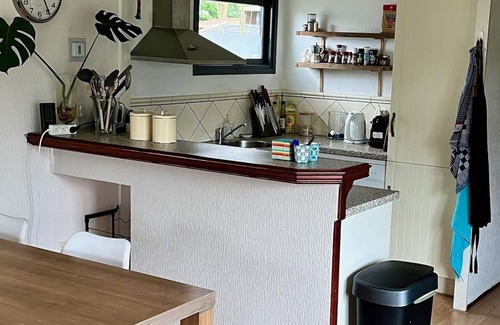 Krachtighuizen Ski Chalet | Fijn Ruim Chalet met bos en Heide op Loopafstand!