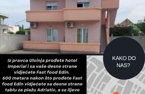 Ulcinj House | Fikret-apartmani Velika plaža