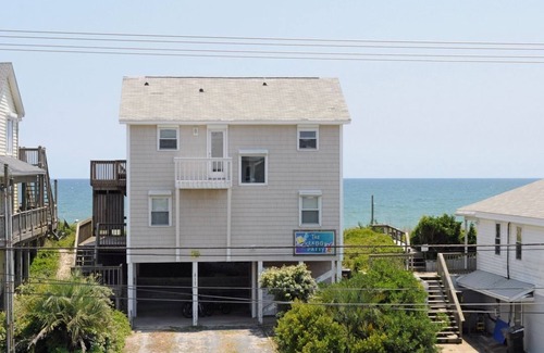 Topsail Beach House | Finally Beachin' - Great 4 BR Home - Ocean View & Easy Beach Access!