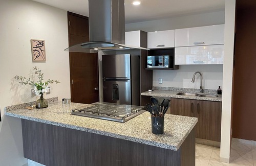 Providencia Apartment | Financial Upper Suite/Daily Clean