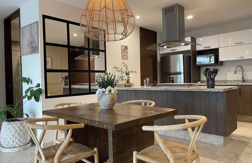 Providencia Apartment | Financial Upper Suite/Daily Clean