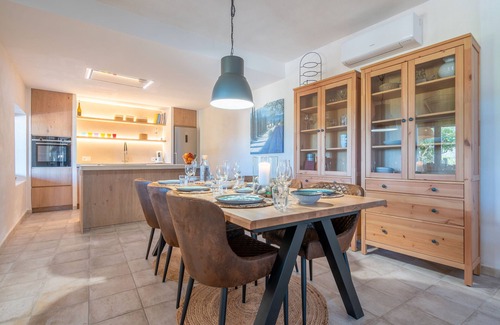 Felanitx Villa | Finca 'Cas Forner' with Mountain View, Private Pool and Wi-Fi