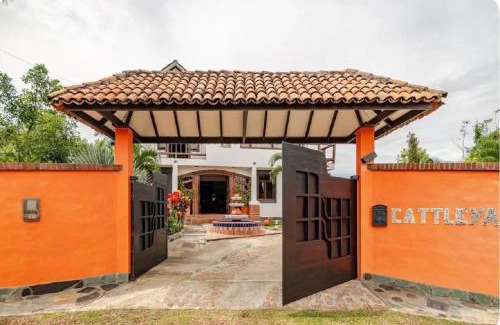 Quimbaya Hotel | Finca Cattleya tropical