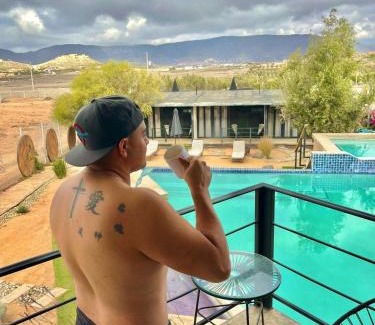 Valle de Guadalupe Cabin | Finca Cazosa