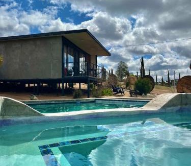 Valle de Guadalupe Cabin | Finca Cazosa
