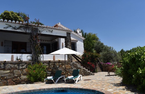 Competa House | Finca Durillo with private pool for 6 people