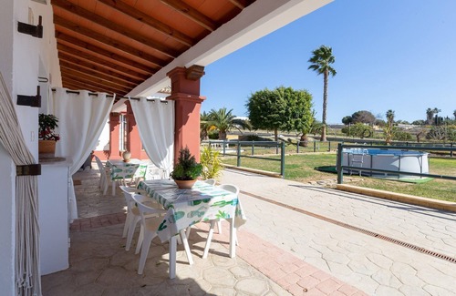 Mijas Ski Chalet | Finca El Altabacar - House With Private Pool