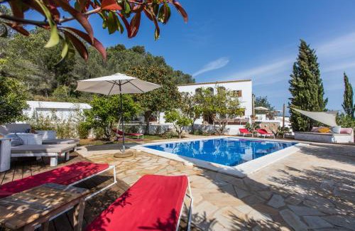 Santa Eulalia del Rio Villa | Finca Can Rosa Ibiza, private pool, 10 minutes from the beach