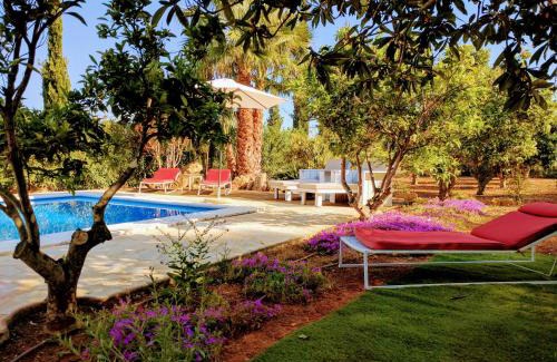 Santa Eulalia del Rio Villa | Finca Can Rosa Ibiza, private pool, 10 minutes from the beach