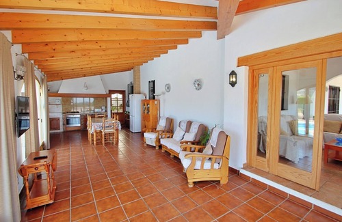 Benissa Villa | Finca Fantaxat - holiday home with private pool and panoramic views in Benissa