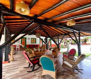 Quimbaya House | Finca Hotel karey -Quindio