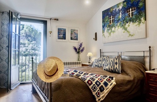 Fornalutx House | Finca in Fornalutx with fantastic views of the mountains and the Soller Valley