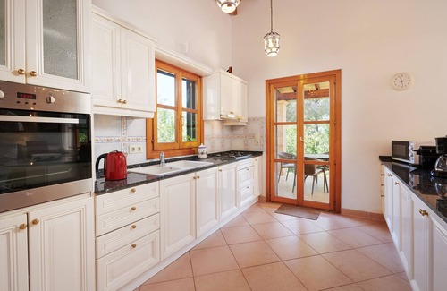 Cala Ratjada Villa | Finca 'Johann' with Mountain View, Private Pool and Wi-Fi