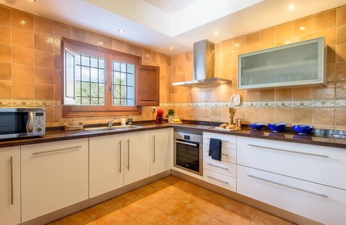 Santa Eulalia del Rio Villa | Finca Oasis Living Ibiza with Private Garden - 10 mins from beach