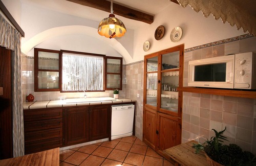 Cas Concos Villa | Finca restaurada con piscina, vistas al mar y en una preciosa ubicación montañosa - Can Ramon