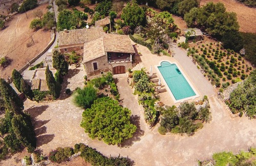 Cas Concos Villa | Finca restaurada con piscina, vistas al mar y en una preciosa ubicación montañosa - Can Ramon