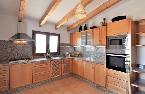 Bunyola Villa | Finca SA NINA in Bunyola. Stunning views, private pool, AACC & BBQ- VILLAONLINE - Free Wifi