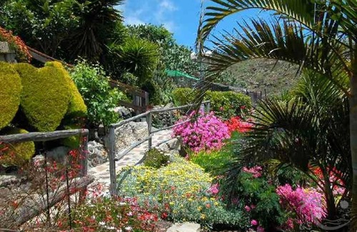 Guia de Isora House | Finca vacation Tenerife south pool sea view