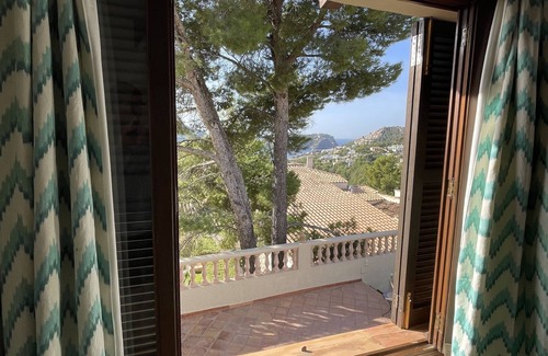 Port d'Andraitx House | Finca with magical romantic harbor and sea views and pool in Puerto Andratx