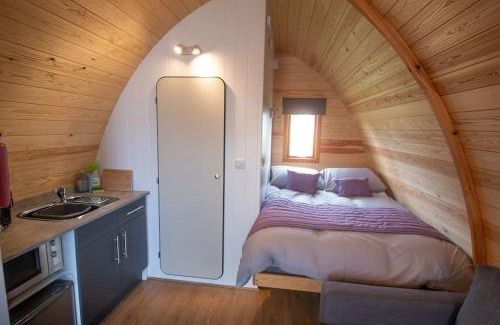 Forres Ski Chalet | Findhorn Ecovillage Escape Eco Pod Pet free