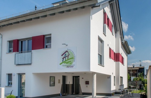 Bensheim Apartment | Fine & small design apartment for 1 person with private terrace + parking space!