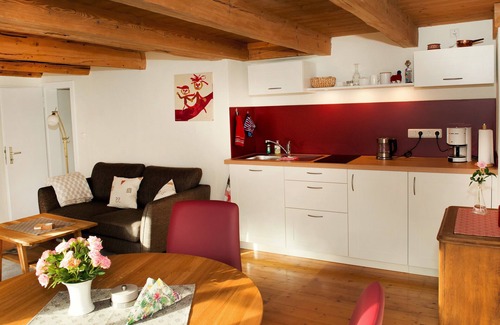 Goslar Apartment | Fine vacation apartment for two people in a half-timbered house in Goslar