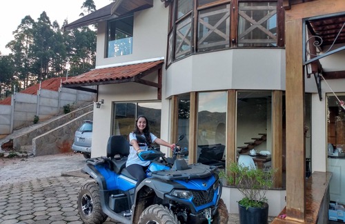 Monte Verde House | Finely finished house in Monte Verde MG