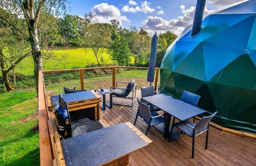 Chiddingstone Hoath Ski Chalet | Finest Retreats - Wakehurst Luxury Dome