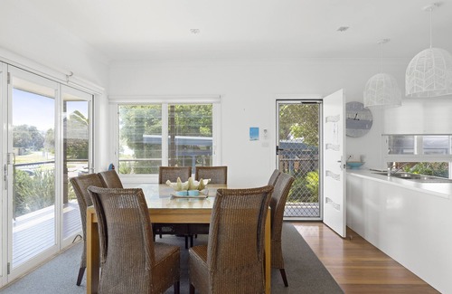 Fingal Bay House | Fingal Bay Beach House - Water Views and Seconds From the Beach