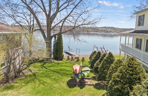 Penn Yan Apartment | Finger Lakes | Keuka Lake Views | Lake Access