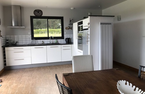 Cleder House | Finistere, Cleder, single storey house, large garden, 350m Kerfissien beach