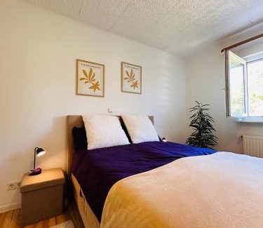 Illingen Apartment | FinkenBlick in Illingen Saar Dein Zuhause auf Zeit für kleine Familien Paare mit Hund und Monteure