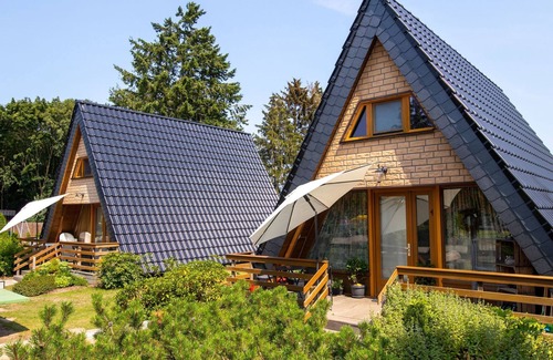 Kroeslin House | Finnhütte 1 - Finnhütte in Freest