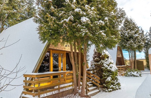 Kroeslin House | Finnhütte 1 - Finnhütte in Freest