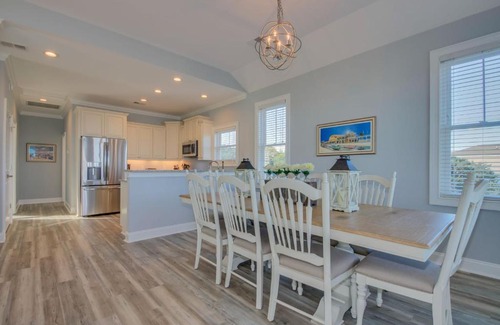 Crescent Beach House | Fins To The Left by North Beach Realty