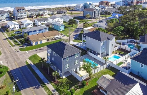 Crescent Beach House | Fins To The Left by North Beach Realty